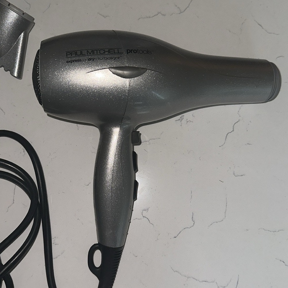Paul Mitchell Blow Dryer ProTools EXPRESS ION TURBOLIGHT+ HAIR DRYER